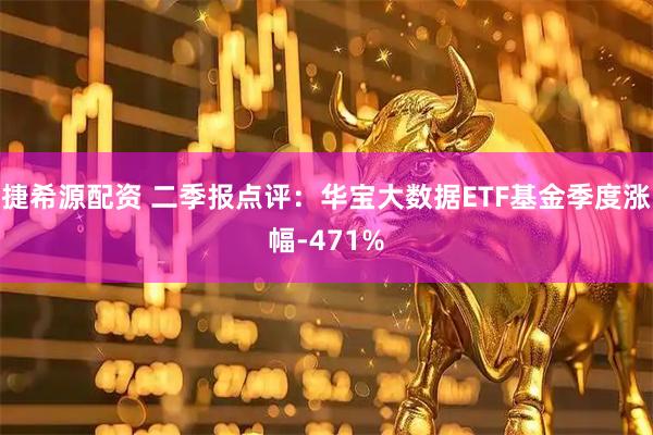 捷希源配资 二季报点评:华宝大数据ETF基金季度涨幅-471%
