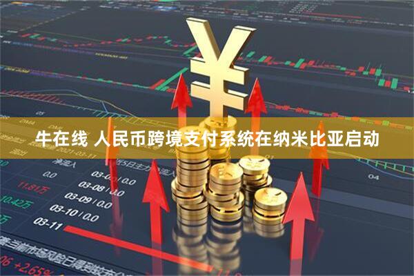 牛在线 人民币跨境支付系统在纳米比亚启动